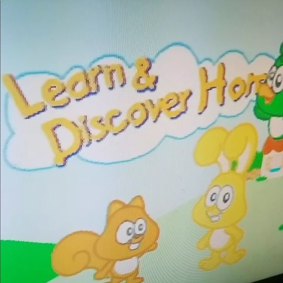 V.Tech V.Smile Baby Learning Console W/learn & Discover Game Excellent Condition - Picture 7 of 13